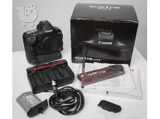 PoulaTo: Canon EOS 1D X Mark II 20.2MP Digital SLR Camera